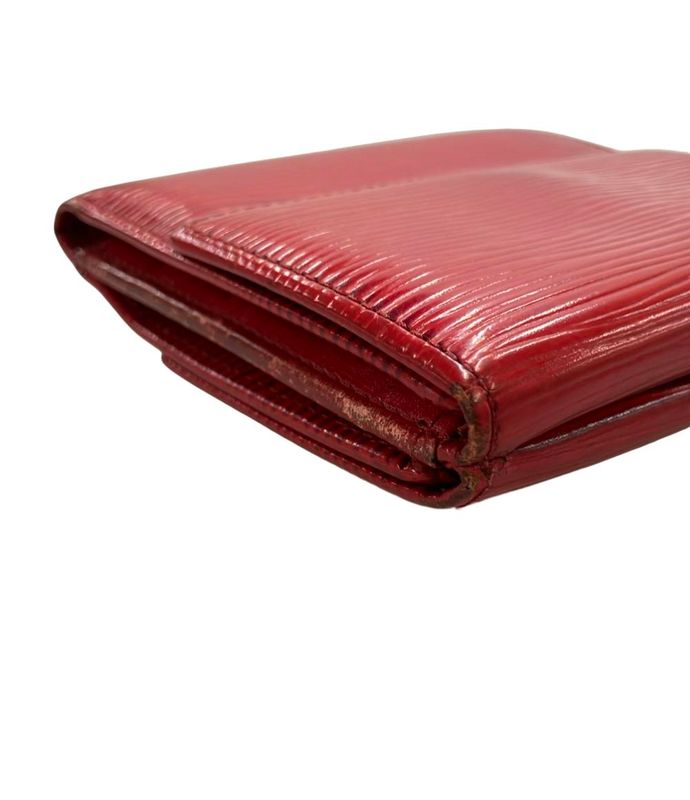 Louis Vuitton Double Hook Bifold Wallet Porte Monet Bier Carte Cles Di M63487