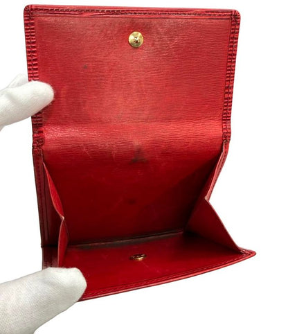 Louis Vuitton Double Hook Bifold Wallet Porte Monet Bier Carte Cles Di M63487