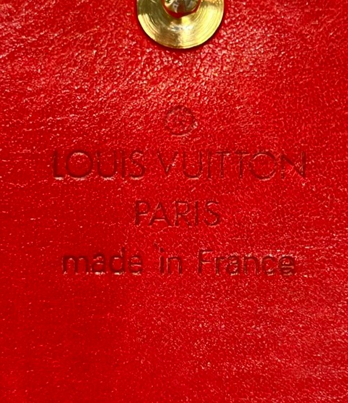 Louis Vuitton Double Hook Bifold Wallet Porte Monet Bier Carte Cles Di M63487