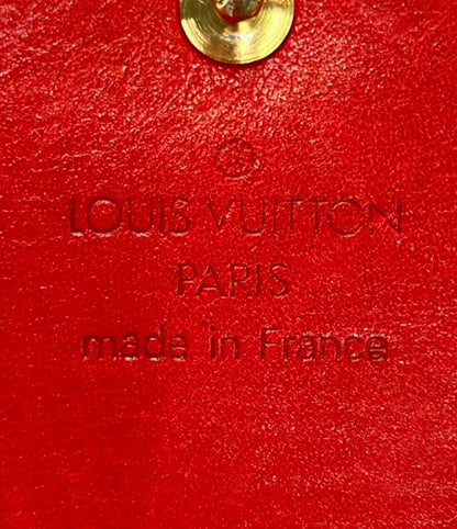 Louis Vuitton Double Hook Bifold Wallet Porte Monet Bier Carte Cles Di M63487