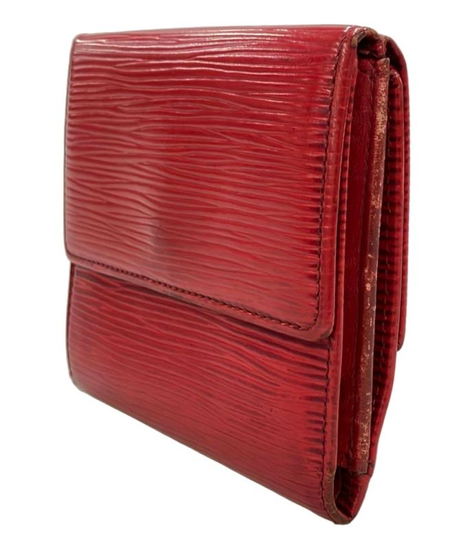 Louis Vuitton Double Hook Bifold Wallet Porte Monet Bier Carte Cles Di M63487