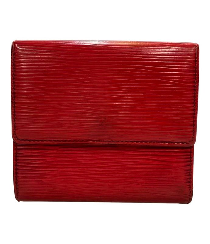 Louis Vuitton Double Hook Bifold Wallet Porte Monet Bier Carte Cles Di M63487