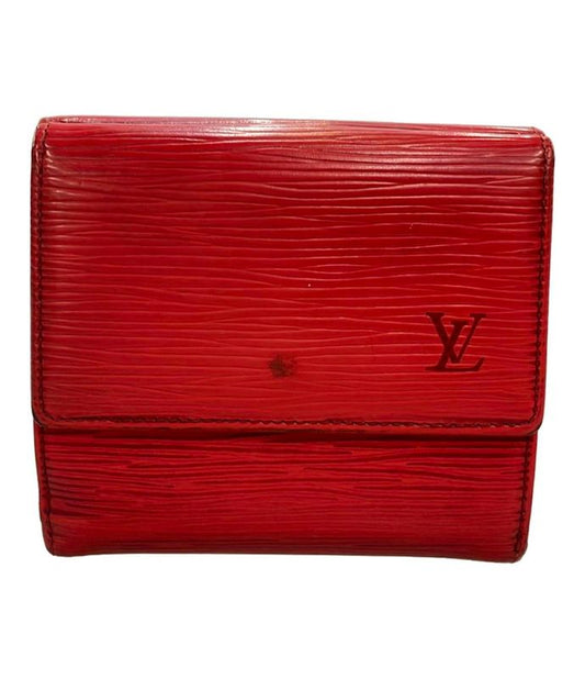 Louis Vuitton Double Hook Bifold Wallet Porte Monet Bier Carte Cles Di M63487