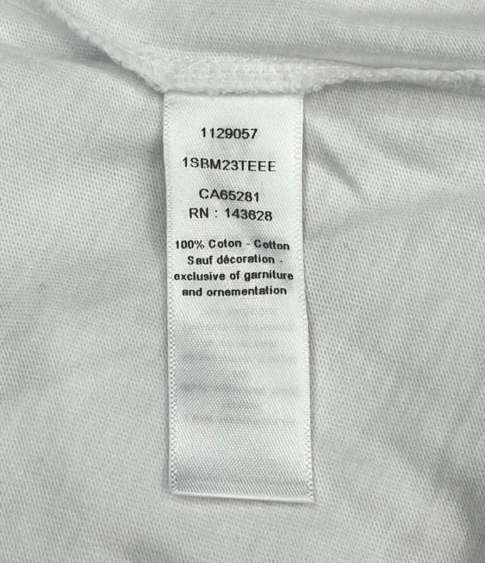 Christian Dior Short Sleeve T-shirt Logo 1sbm23teee Kids SIZE 8 (120) Christian