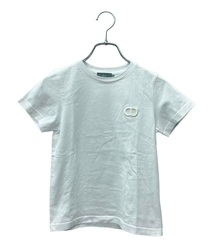 Christian Dior Short Sleeve T-shirt Logo 1sbm23teee Kids SIZE 8 (120) Christian