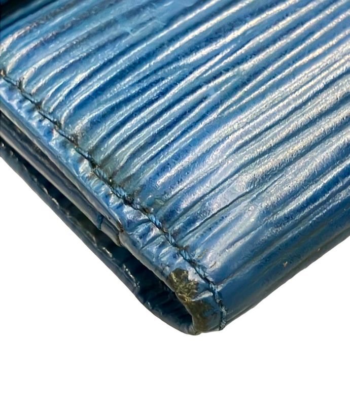 Louis Vuitton Trifold Wallet Porte Monnaie Vie Carte Cles Di M63485 Men's Louis