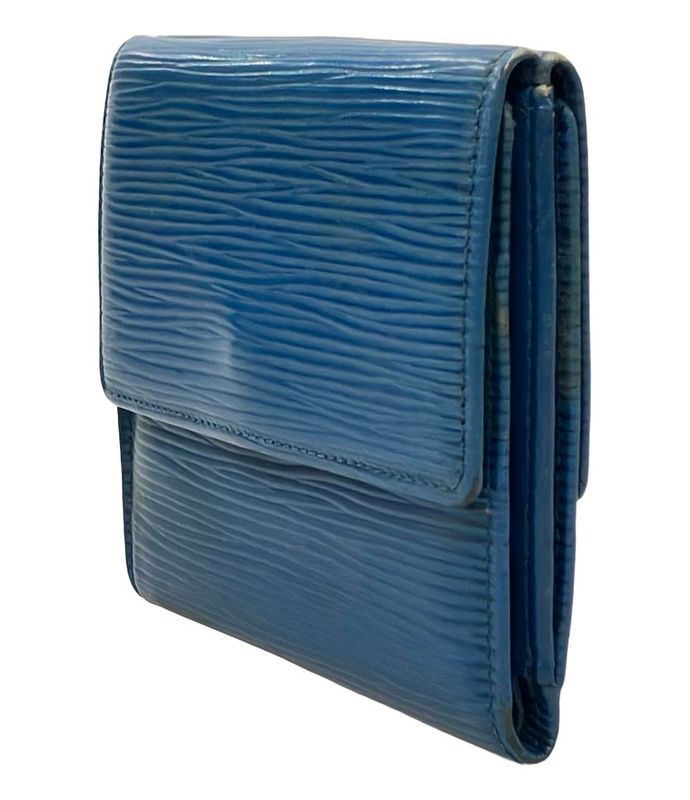 Louis Vuitton Trifold Wallet Porte Monnaie Vie Carte Cles Di M63485 Men's Louis