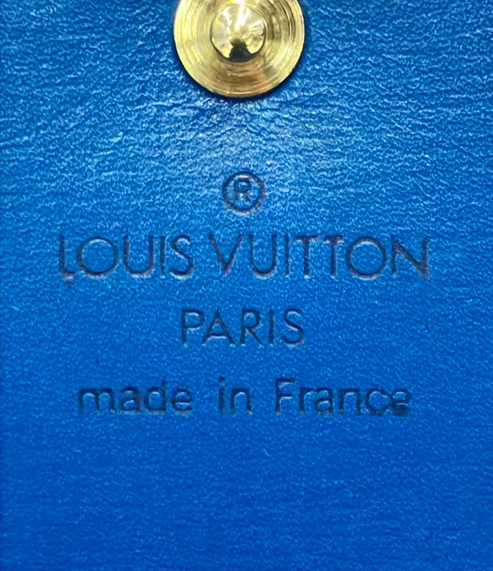Louis Vuitton Trifold Wallet Porte Monnaie Vie Carte Cles Di M63485 Men's Louis