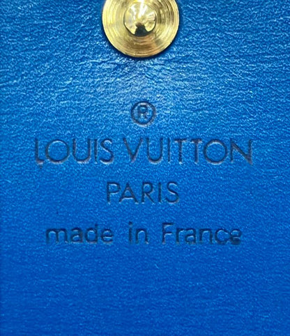 Louis Vuitton Trifold Wallet Porte Monnaie Vie Carte Cles Di M63485 Men's Louis