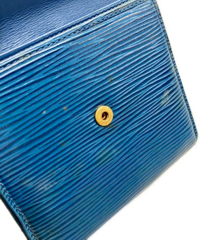 Louis Vuitton Trifold Wallet Porte Monnaie Vie Carte Cles Di M63485 Men's Louis