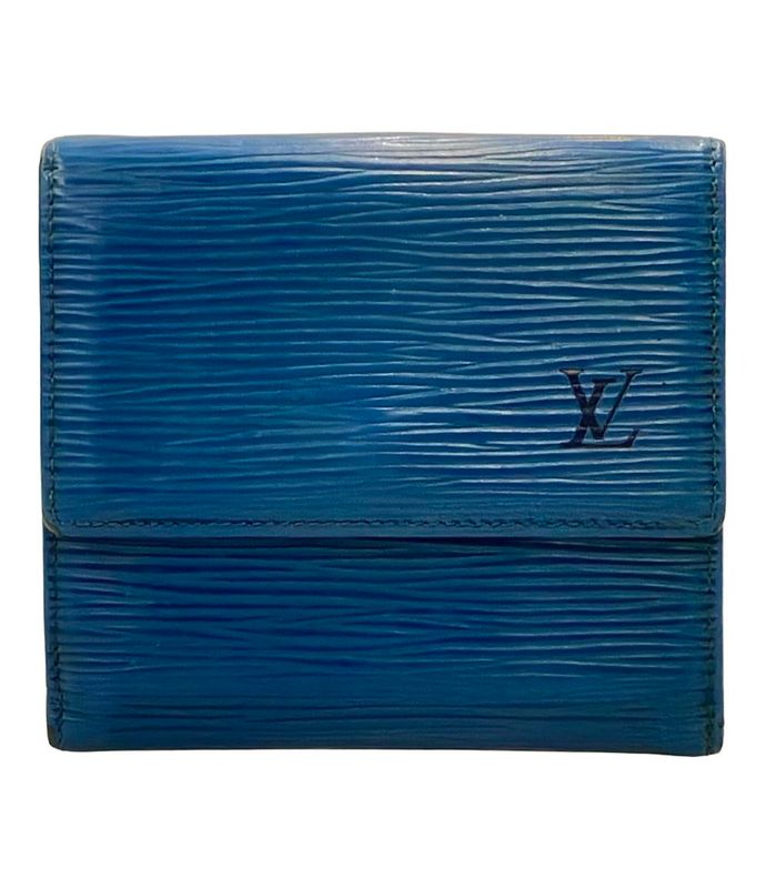 Louis Vuitton Trifold Wallet Porte Monnaie Vie Carte Cles Di M63485 Men's Louis