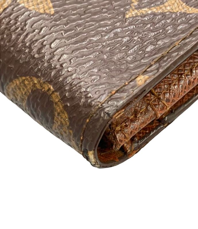 Louis Vuitton Long Wallet Monogram Porte Cult Cles Di Yen M60825 Men's Women's
