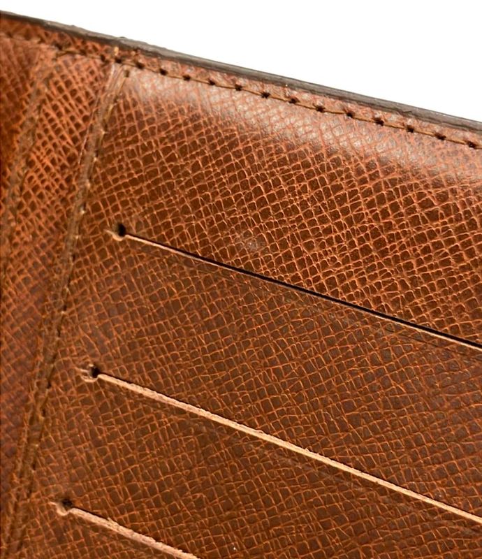 Louis Vuitton Long Wallet Monogram Porte Cult Cles Di Yen M60825 Men's Women's