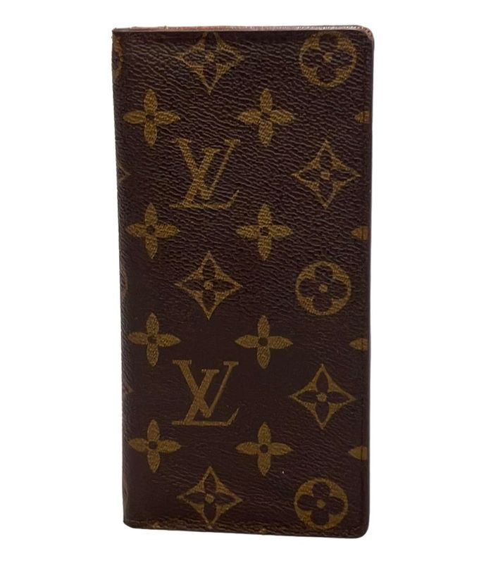Louis Vuitton Long Wallet Monogram Porte Cult Cles Di Yen M60825 Men's Women's