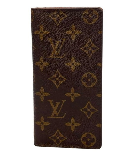 Louis Vuitton Long Wallet Monogram Porte Cult Cles Di Yen M60825 Men's Women's