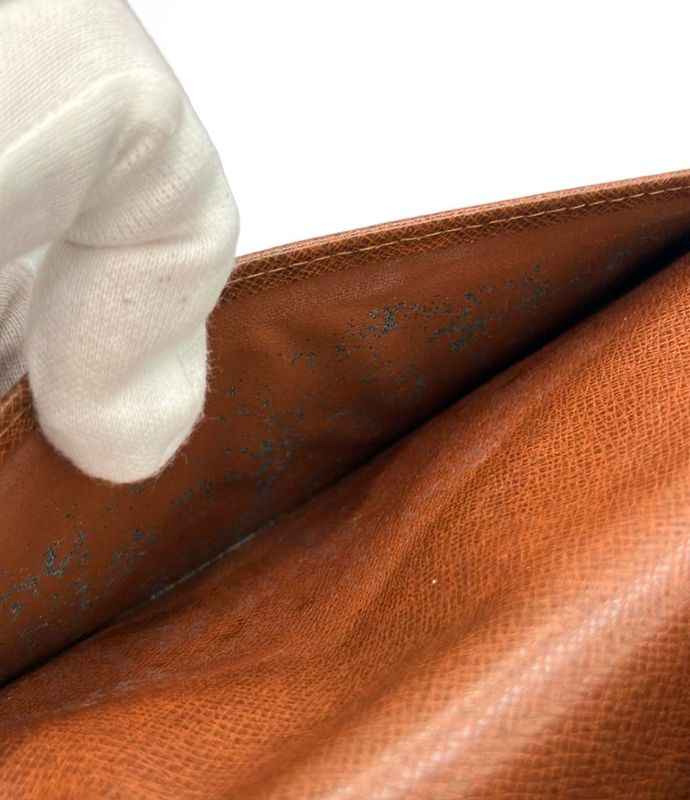 Louis Vuitton Long Wallet Monogram Porte Cult Cles Di Yen M60825 Men's Women's