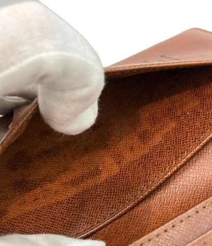 Louis Vuitton Long Wallet Monogram Porte Cult Cles Di Yen M60825 Men's Women's