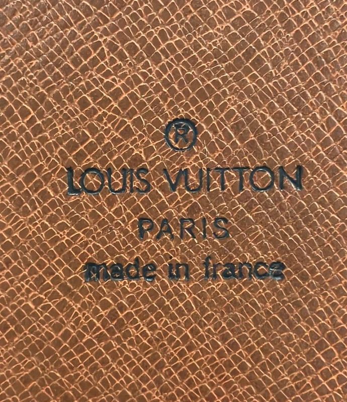 Louis Vuitton Long Wallet Monogram Porte Cult Cles Di Yen M60825 Men's Women's
