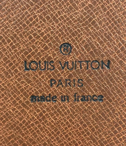 Louis Vuitton Long Wallet Monogram Porte Cult Cles Di Yen M60825 Men's Women's