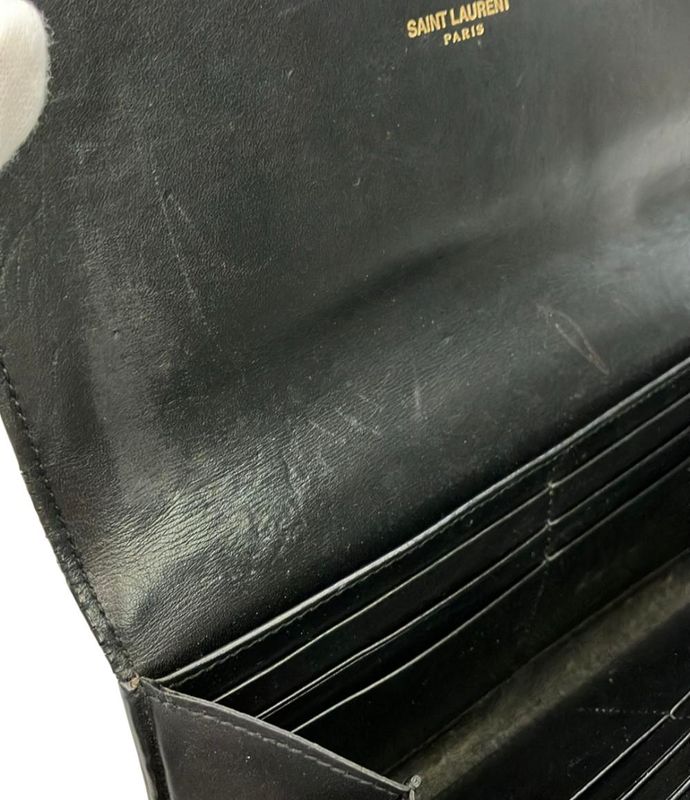 Saint Laurent Paris Long Wallet Women's Saint Laurent Paris