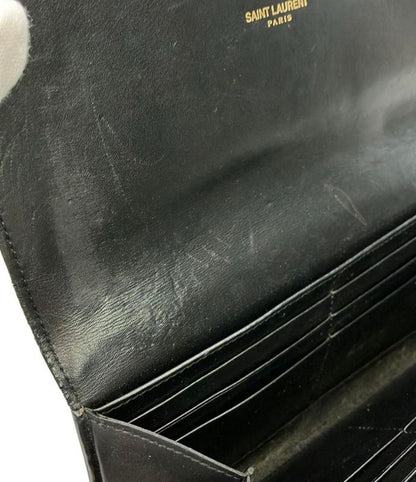 Saint Laurent Paris Long Wallet Women's Saint Laurent Paris