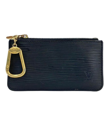 Louis Vuitton Coin Case Pochette Cles with Key Ring M63802 Men's Louis Vuitton