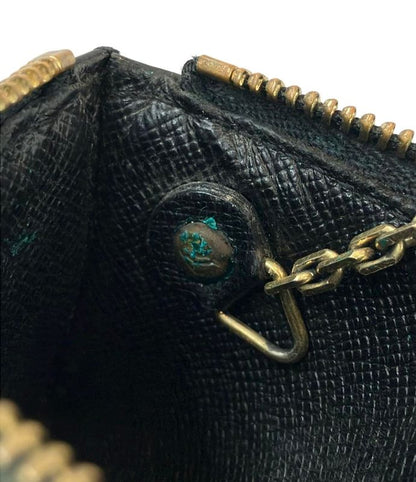 Louis Vuitton Coin Case Pochette Cles with Key Ring M63802 Men's Louis Vuitton