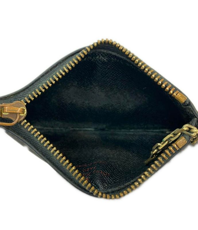 Louis Vuitton Coin Case Pochette Cles with Key Ring M63802 Men's Louis Vuitton