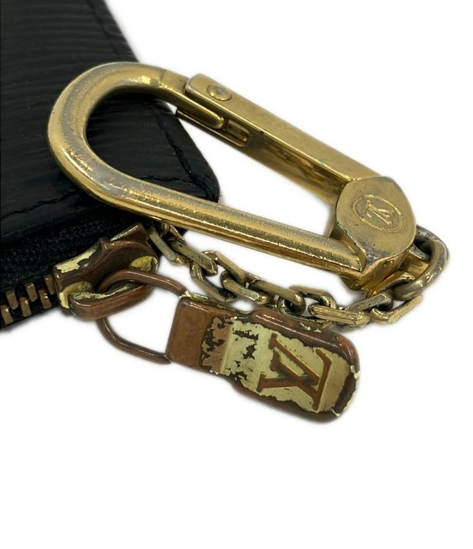 Louis Vuitton Coin Case Pochette Cles with Key Ring M63802 Men's Louis Vuitton