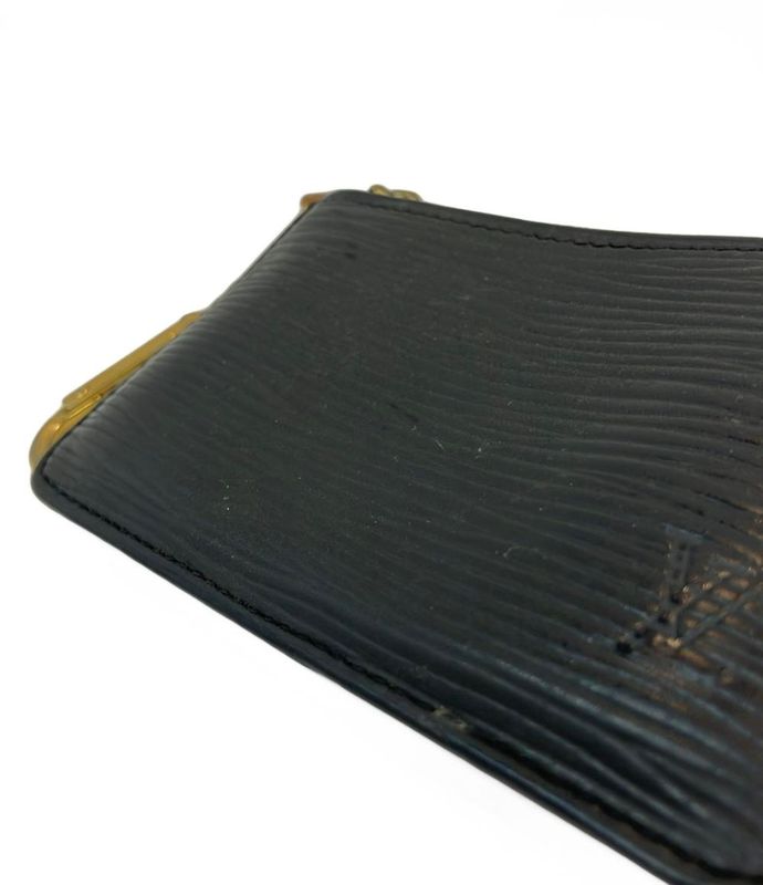 Louis Vuitton Coin Case Pochette Cles with Key Ring M63802 Men's Louis Vuitton