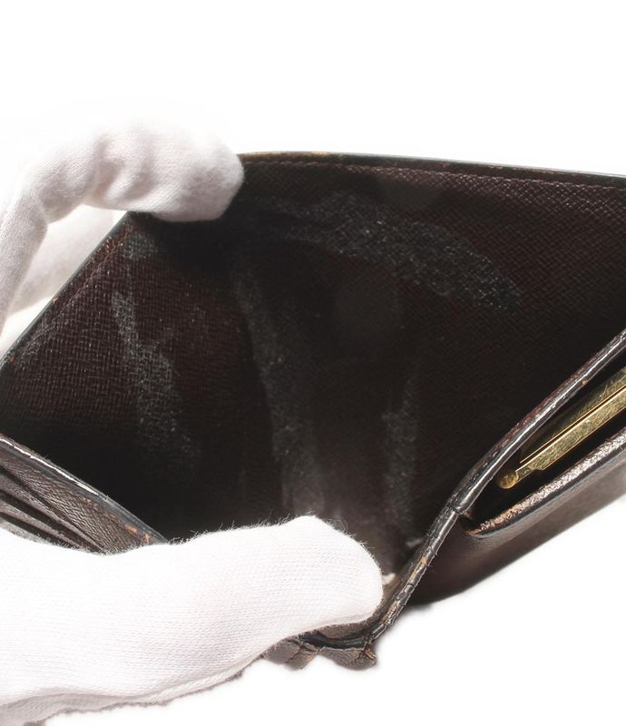 Louis Vuitton Bifold Wallet Portefeuille Viennois N61674 Ladies Louis Vuitton