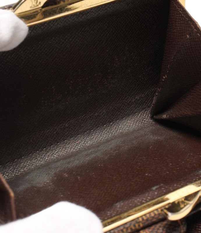 Louis Vuitton Bifold Wallet Portefeuille Viennois N61674 Ladies Louis Vuitton