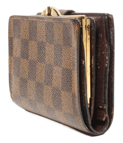 Louis Vuitton Bifold Wallet Portefeuille Viennois N61674 Ladies Louis Vuitton