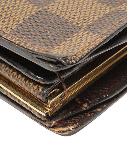 Louis Vuitton Bifold Wallet Portefeuille Viennois N61674 Ladies Louis Vuitton