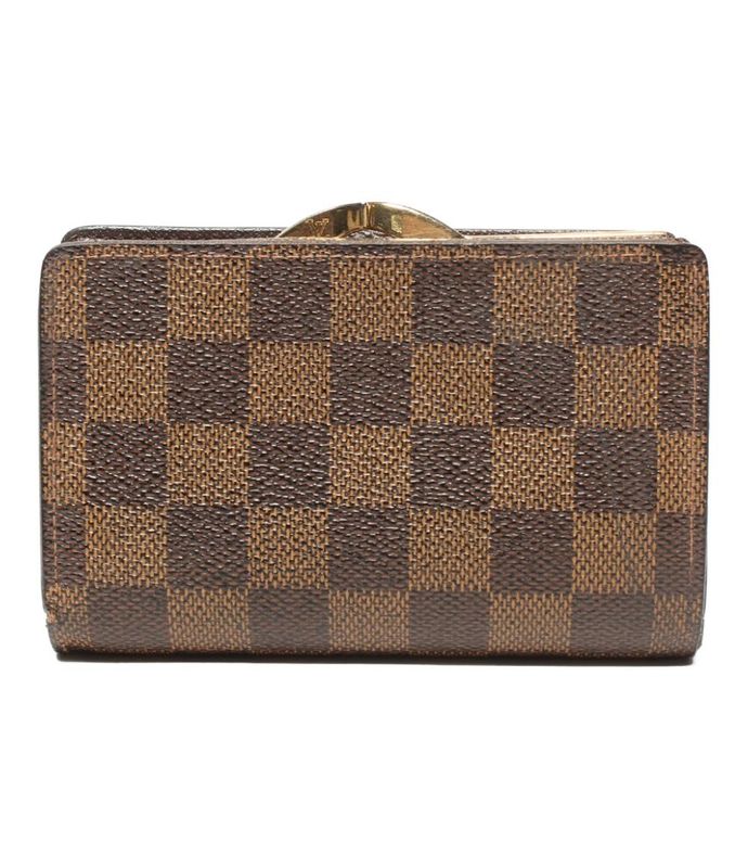 Louis Vuitton Bifold Wallet Portefeuille Viennois N61674 Ladies Louis Vuitton