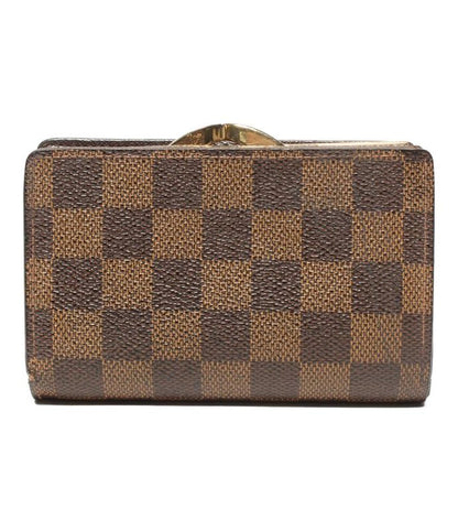 Louis Vuitton Bifold Wallet Portefeuille Viennois N61674 Ladies Louis Vuitton