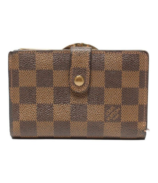 Louis Vuitton Bifold Wallet Portefeuille Viennois N61674 Ladies Louis Vuitton