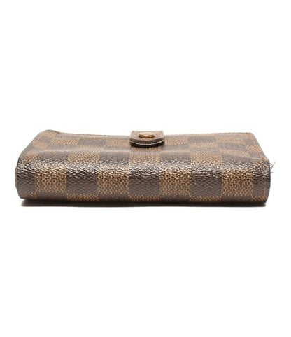 Louis Vuitton Bifold Wallet Portefeuille Viennois N61674 Ladies Louis Vuitton