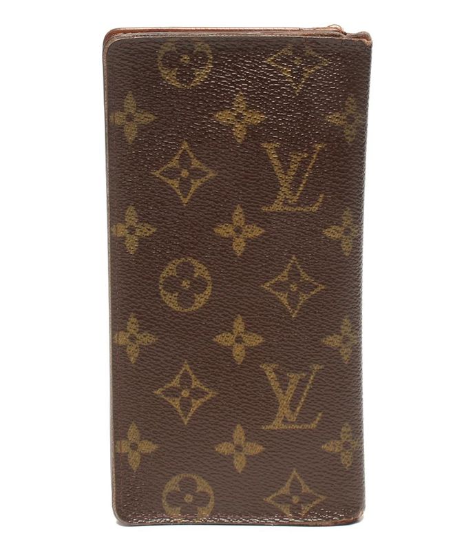Louis Vuitton Long Wallet Porte Cult Cles Di Yen M60825 Men's Louis Vuitton