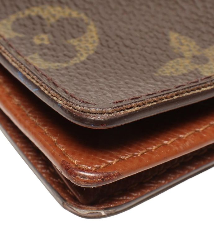 Louis Vuitton Long Wallet Porte Cult Cles Di Yen M60825 Men's Louis Vuitton