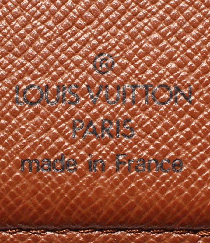 Louis Vuitton Long Wallet Porte Cult Cles Di Yen M60825 Men's Louis Vuitton