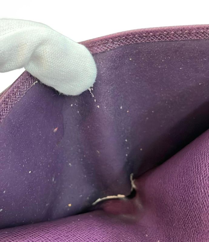 Louis Vuitton Bifold Wallet Portobier Carte Cles Dimonnet M63549 Men's Louis