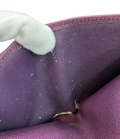 Louis Vuitton Bifold Wallet Portobier Carte Cles Dimonnet M63549 Men's Louis