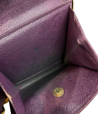 Louis Vuitton Bifold Wallet Portobier Carte Cles Dimonnet M63549 Men's Louis