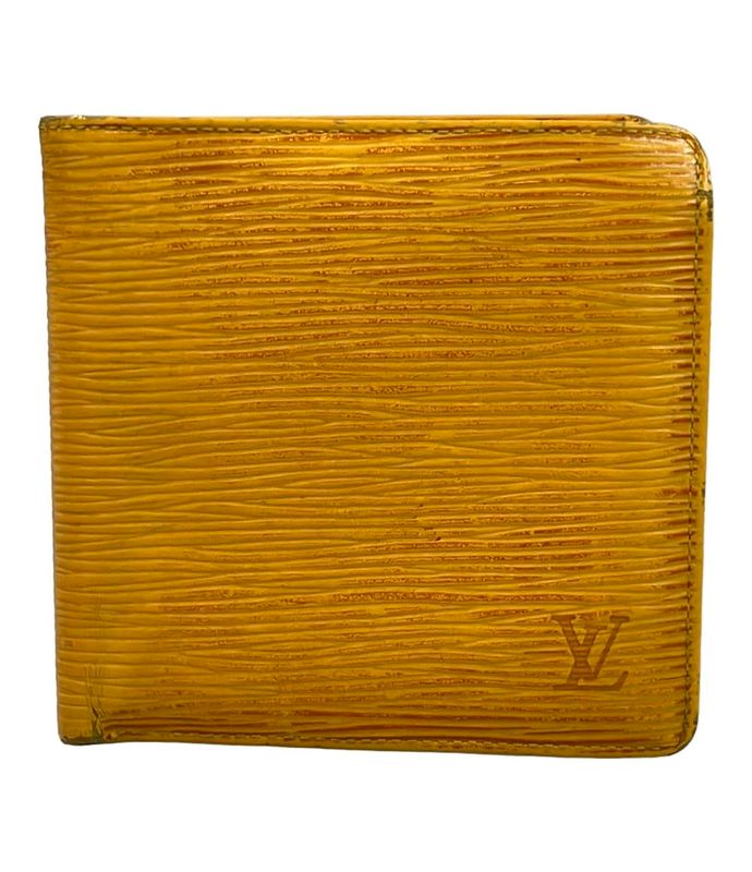 Louis Vuitton Bifold Wallet Portobier Carte Cles Dimonnet M63549 Men's Louis