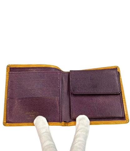 Louis Vuitton Bifold Wallet Portobier Carte Cles Dimonnet M63549 Men's Louis