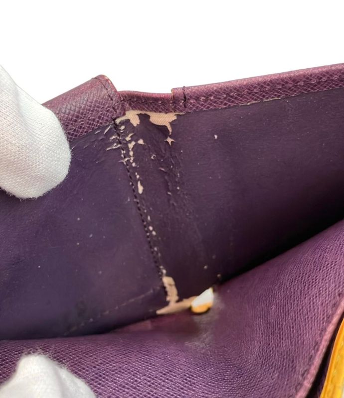 Louis Vuitton Bifold Wallet Portobier Carte Cles Dimonnet M63549 Men's Louis