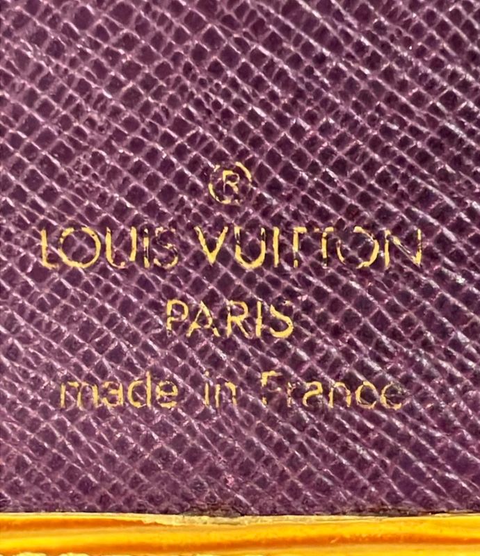 Louis Vuitton Bifold Wallet Portobier Carte Cles Dimonnet M63549 Men's Louis