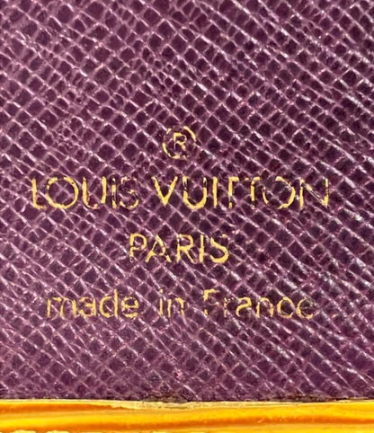 Louis Vuitton Bifold Wallet Portobier Carte Cles Dimonnet M63549 Men's Louis