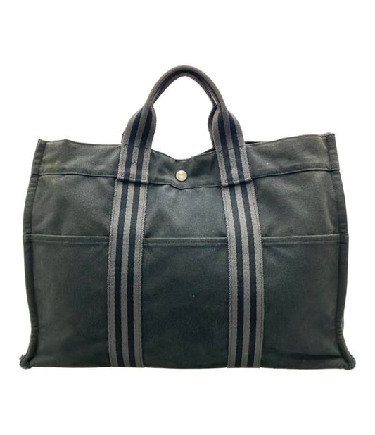 Hermes Tote Handbag Fourre Tout MM Ladies Hermes